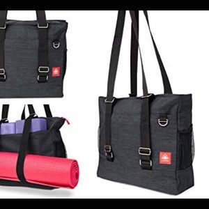 Luckaya Yoga Gym Baby Diaper Bag (Like Lululemon)